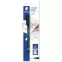 Permanentais marķieris Staedtler Lumocolor Melns 0.6mm