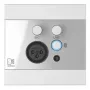 AUDAC WP225/W audio pārveidotājs, tērauds, balts