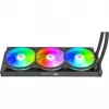 Šķidruma dzesēšanas sistēma procesoram THERMALTAKE TH360 V3 ARGB Sync AIO Melna