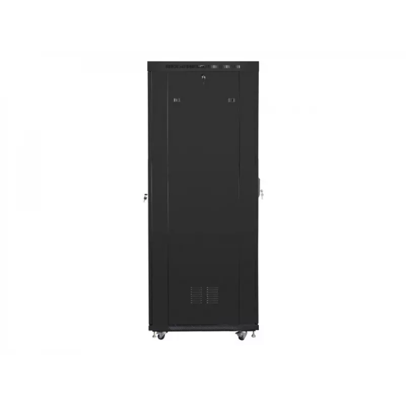 LANBERG 19 37U 800x1000 Brīvstāvošs LCD Perforētas Durvis (FlatPack) melns (Spedīcijas sūtījums)