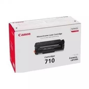 Canon 710H oriģinālā melnā tonera kasetne, 12000 lpp.