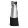 Philips PSE0550 SmartMeeting portatīva 4K kamera videozvaniem ar iebūvētu mikrofonu, 30 kadri/s, USB, melnā un sudraba krāsā