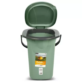 Portatīvais tualetes spainis GreenBlue GB320GG — viegls un kompakts tualetes spainis