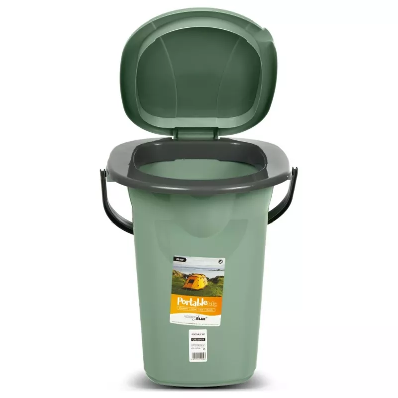 Portatīvais tualetes spainis GreenBlue GB320GG — viegls un kompakts tualetes spainis
