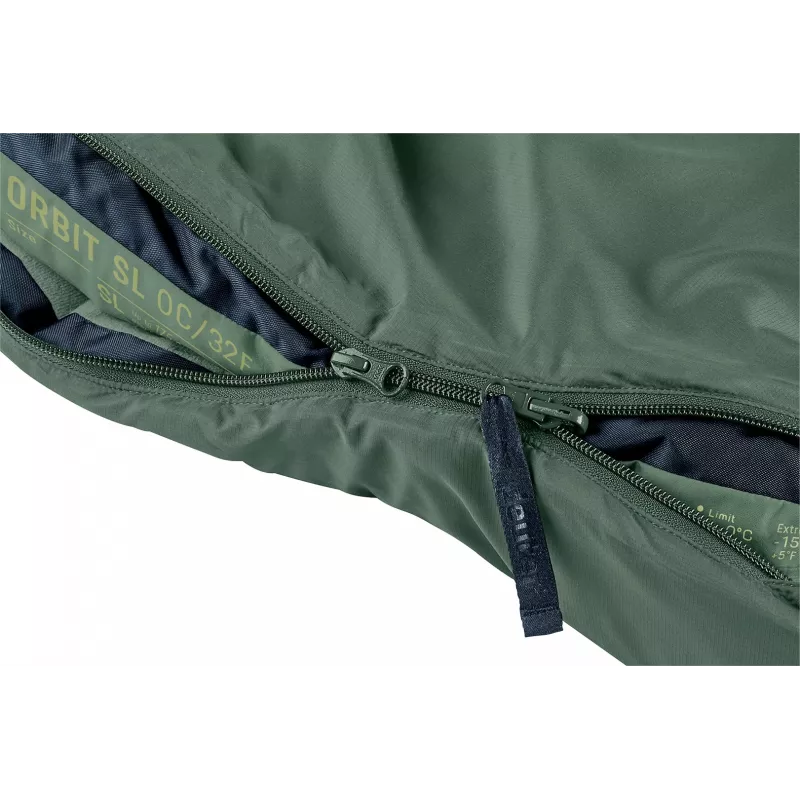 Gulammaiss DEUTER Orbit SL 0°C / 32°F pieaugušo mūmijas, PES ripstop audums, platums 740 mm, dziļums 470 mm