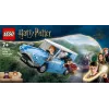 LEGO Harijs Poters Lidojošais Ford Anglia Auto Rotaļlieta Bērniem No 7 Gadiem Ar Ronu Vīzliju un Hedvigu