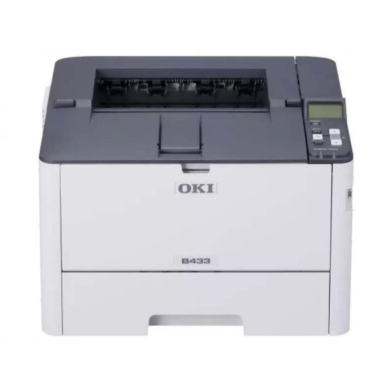 Printeris OKI B433dn LED Pelēks