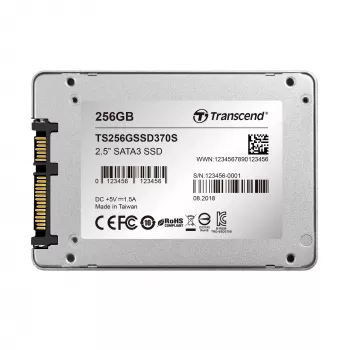 Transcend 256GB 2.5 collas SATA3 SSD disks TS256GSSD370S