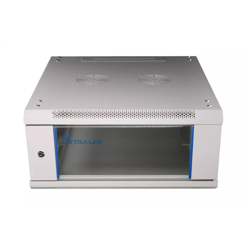 Extralink sienas skapis 4U 600x600 Pelēks