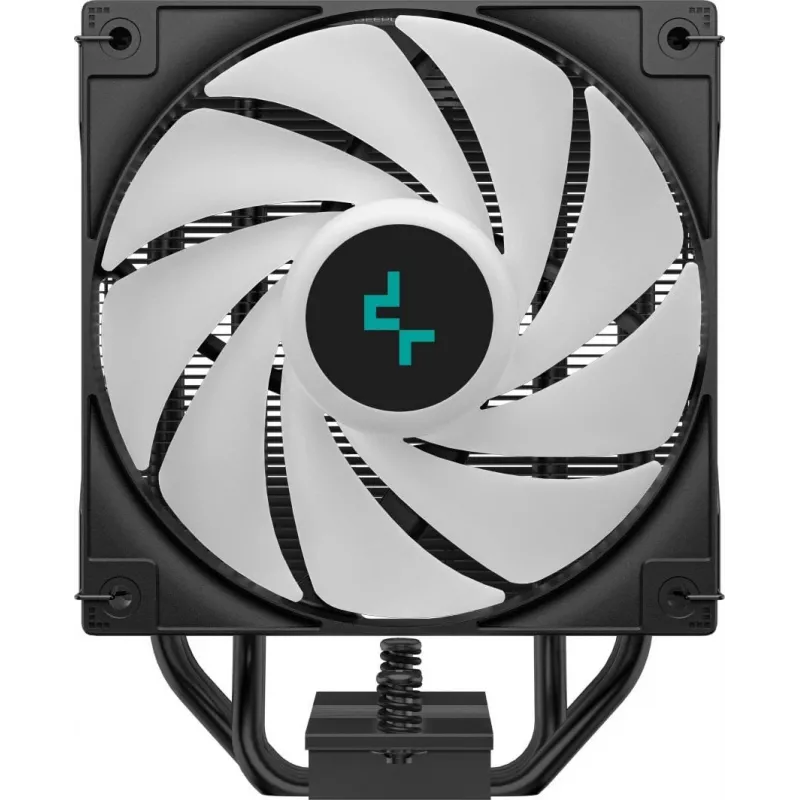DeepCool AG400 Digital Plus procesora gaisa dzesētājs 12 cm Melns 1 gab.