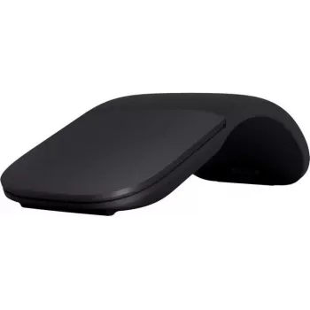 Microsoft Surface Arc Mouse - optiskā pele - 2 pogas - bezvadu - Bluetooth 4.1 - Melna - komerciālā versija - saderīga ar Surface Pro 7