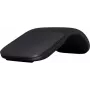 Microsoft Surface Arc Mouse - optiskā pele - 2 pogas - bezvadu - Bluetooth 4.1 - Melna - komerciālā versija - saderīga ar Surface Pro 7