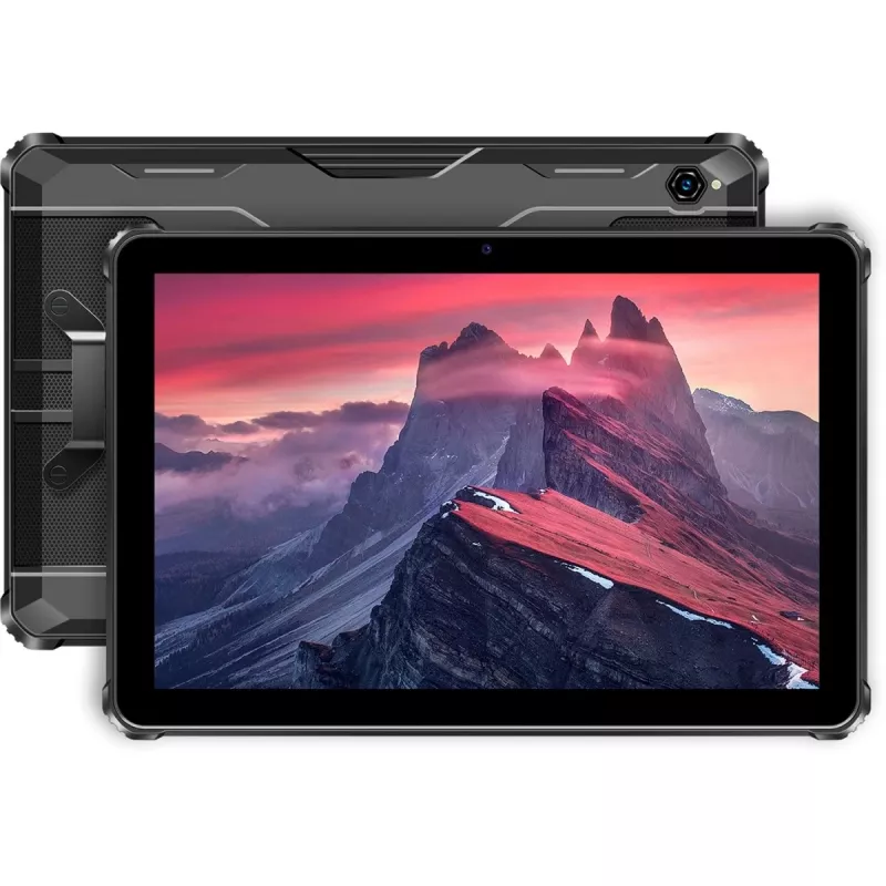 Planšetdators Oukitel RT9 10.1 inch 6/256GB Melns Neiznīcīgs