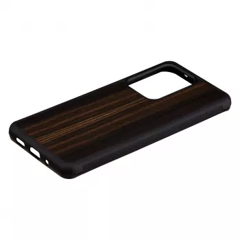 Telefona maciņš man and wood Galaxy S20 Ultra ebony black — aizsargājošs vāciņš