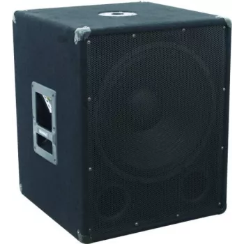 Aktīvais zemfrekvenču skaļrunis Omnitronic BX-1850 Melns 600 W