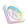 Korpusa ventilators MODECOM VOLCANO LOOP 120 ARGB White — 120 mm, ARGB apgaismojums, PWM atbalsts, 400–1400 RPM