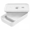 Pusdienu trauks ZWILLING FRESH & SAVE 1 L, plastmasa ar silikona blīvi, pelēks/balts
