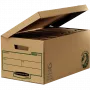 Fellowes 4472205 Uzglabāšanas kaste Melna, Brūna Taisnstūra Papīrs (4472205)