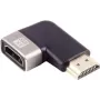 HDMI-A adapteris ShiverPeaks 10-01052 90° kreisais leņķis, metāla korpuss, atbalsta līdz 8K