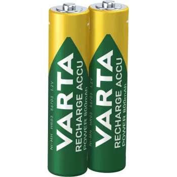 VARTA R2U Ni-MH AAA (Micro) 800mAh 1,2V / 2er Blister (56703 101 402)