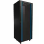 Brīvi stāvošs servera skapis Extralink Rackmount 32U 600x600 Melns