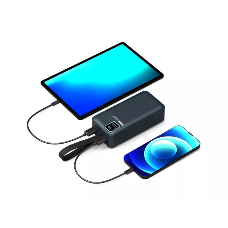 Portatīvais lādētājs Port Designs 907003 30000 mAh
