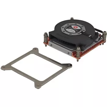 Inter-tech 88885583 Server Black — CPU dzesētājs