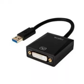 LOGILINK UA0232 USB 3.0 uz DVI adapteris