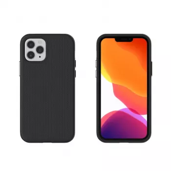 Aizsargmaciņš Devia KimKong Series iPhone 12 Pro Max, melns