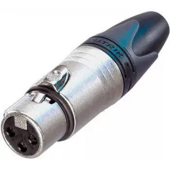Neutrik XX sērijas NC3FXX - Audio spraudnis - 2.5 mm² - XLR3 (W)
