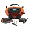 Black & Decker BDCINF18N-QS gaisa kompresors 160 l/min, 230V/12V