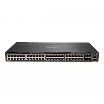 HPE Aruba 6300M Slēdzis - L3 pārvaldīts - 48x Gigabit (PoE+) + 4x SFP56 1/10/25/50 Gb augšupsaite/steks