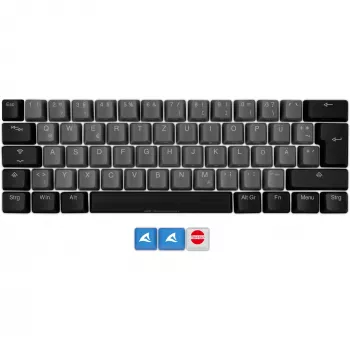 Sharkoon SKILLER SAC20 S4 taustiņu komplekts