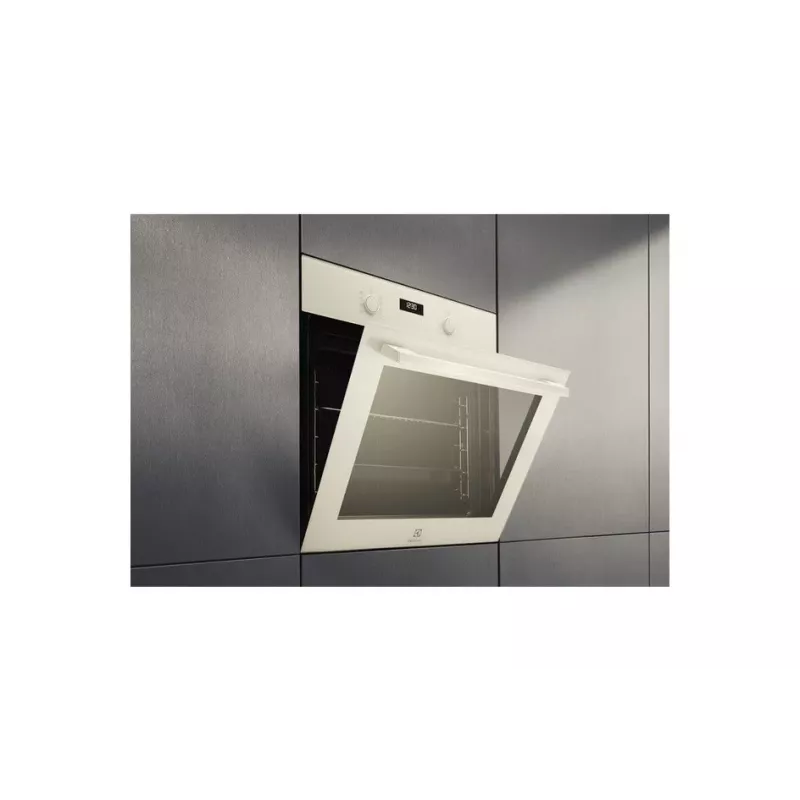 Iebūvējamā elektriskā cepeškrāsns Electrolux EOF5F50BV, 65 L, katalītiskā tīrīšana, 8 programmas, balta