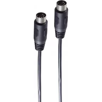 shiverpeaks BS10004 Audio kabelis 2,5 m DIN (5-pin) Melns