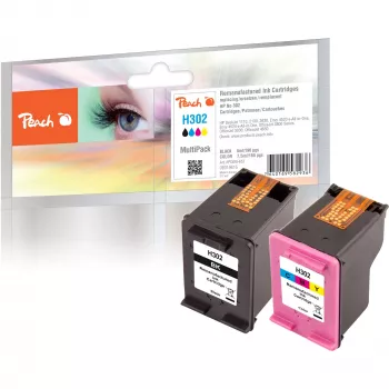 PEACH PI300-657 kasetne melna, ciāna, fuksīna, dzeltena