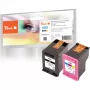PEACH PI300-657 kasetne melna, ciāna, fuksīna, dzeltena
