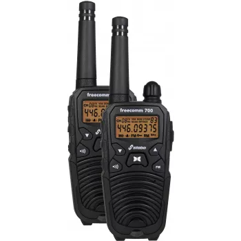 Stabo Freecomm 700 Duo divvirzienu radioaparāti (pāris)