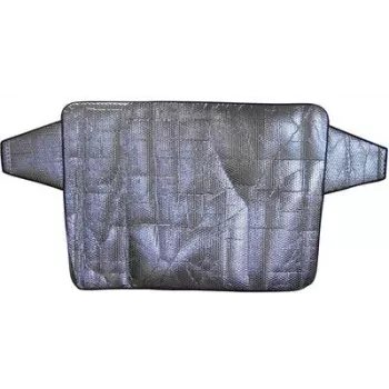 Auto logu saulessargs IWH 1800 mm x 850 mm, alumīnija virsma