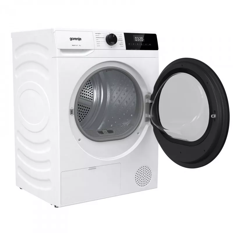 Gorenje G200 D2HNE7D/PL Priekšējās ielādes žāvētājs 7 kg balts