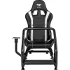 GR300 sacīkšu simulatora karkass, Sim Rig (melns)