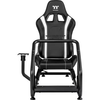 GR300 sacīkšu simulatora karkass, Sim Rig (melns)