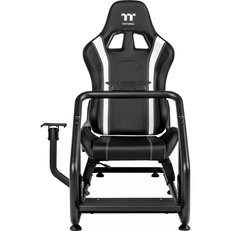 GR300 sacīkšu simulatora karkass, Sim Rig (melns)