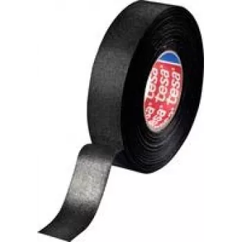 Līmlente Tesa PV10 51025-00002-10 — 25 m, 19 mm, melna
