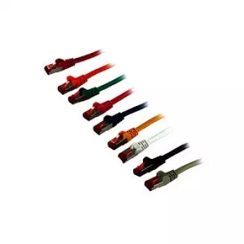 Patch kabelis RJ45 CAT6 250MHz 1,0m balts S-STP (S/FTP) TPE/LSZH Superflex Synergy 21