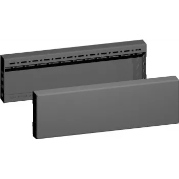 Rittal VX 8660.032 apdares panelis, melns tērauds, 500 mm dziļums, 100 mm augstums