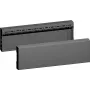 Rittal VX 8660.032 apdares panelis, melns tērauds, 500 mm dziļums, 100 mm augstums