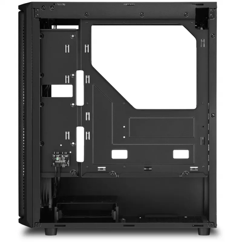 Sharkoon SK3 RGB Midi Tower korpuss melns