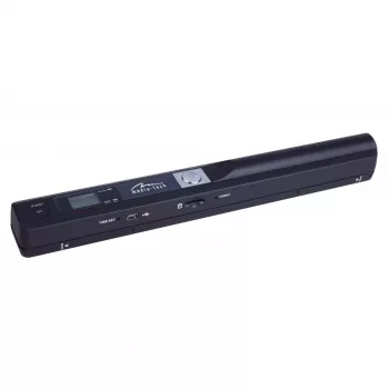 Pildspalvas skeneris MEDIA-TECH MT4090, melns, LED displejs, USB 2.0, MicroSD, AAA baterija
