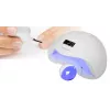 Medisana ND 880 UV/LED nagu lampa Balta